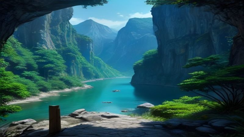 3dmgame 场景参考图